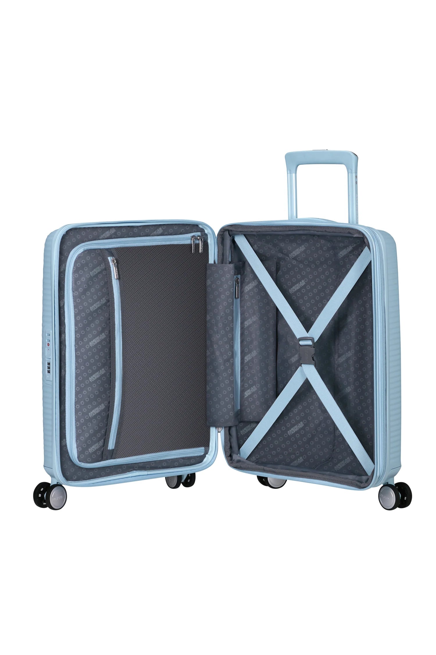 Soundbox American Tourister spinner cabina Extensible