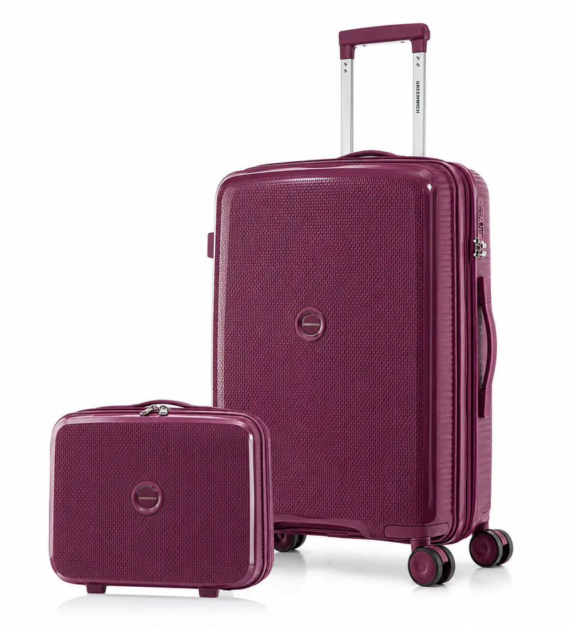 Maleta Cabina extensible  + Neceser Aruba