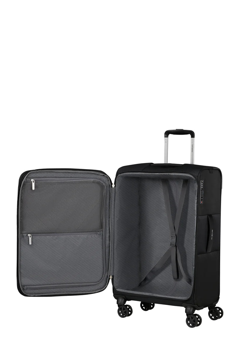 Samsonite Maleta Mediana Extensible Base Breeze