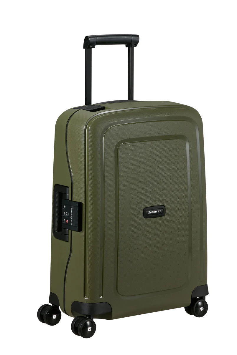 Maleta S-cure Samsonite pequeña sin cremalleras