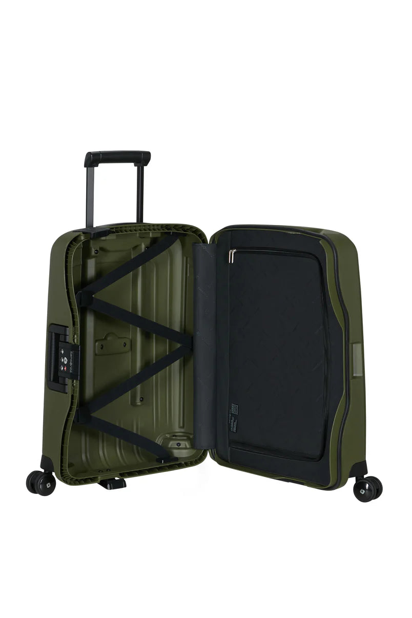 Maleta Samsonite Scure 75 cm sin cremallera