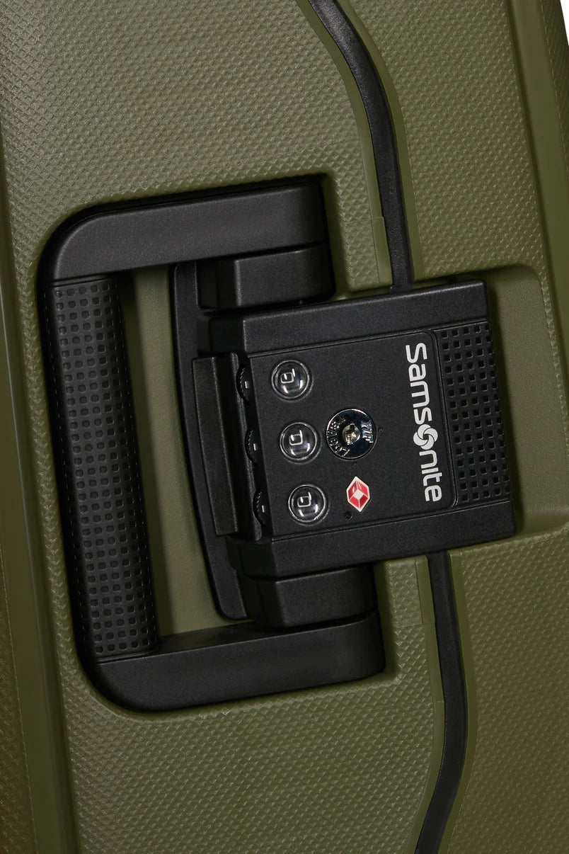 Maleta Samsonite Scure 75 cm sin cremallera
