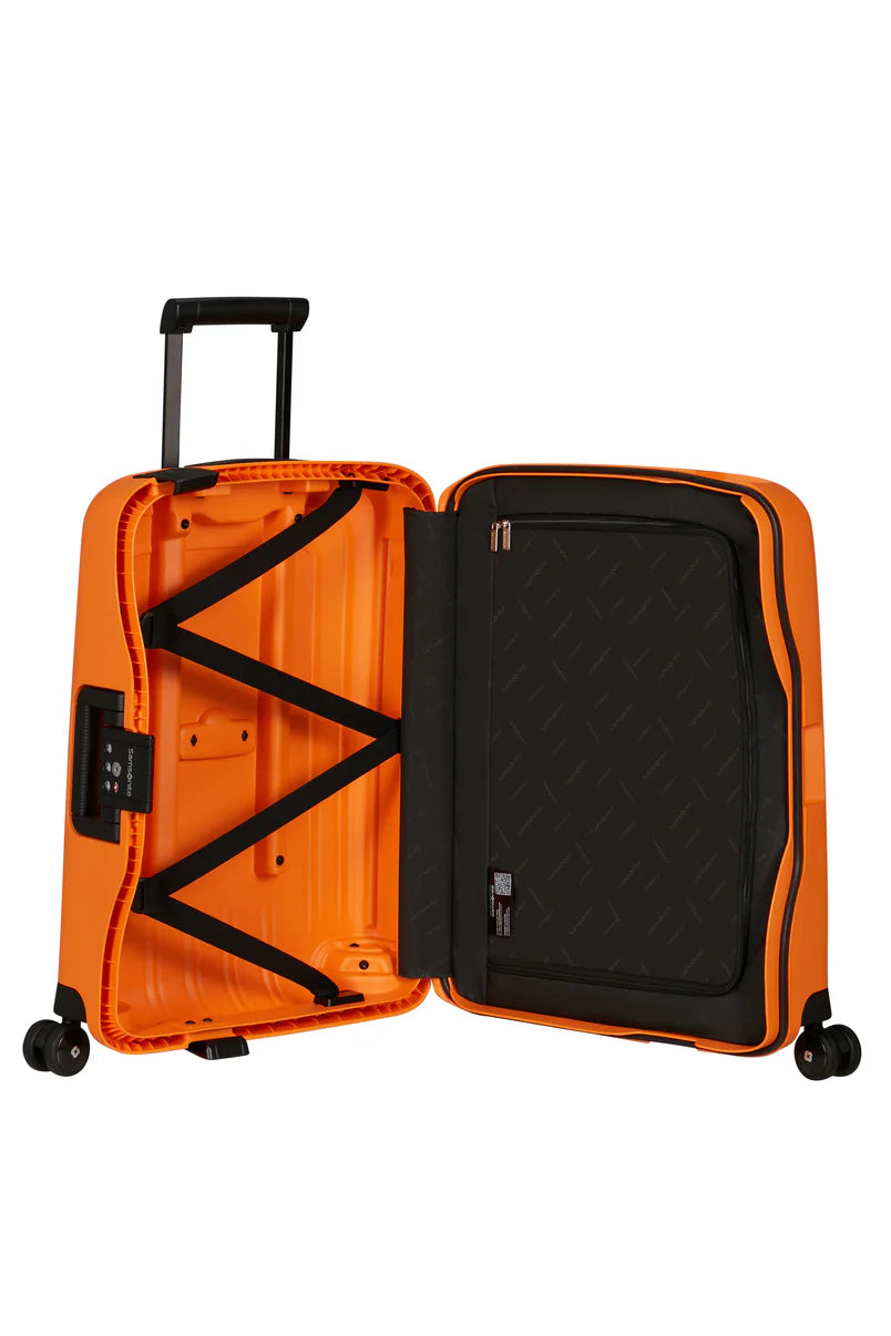 Maleta S-cure Samsonite pequeña sin cremalleras