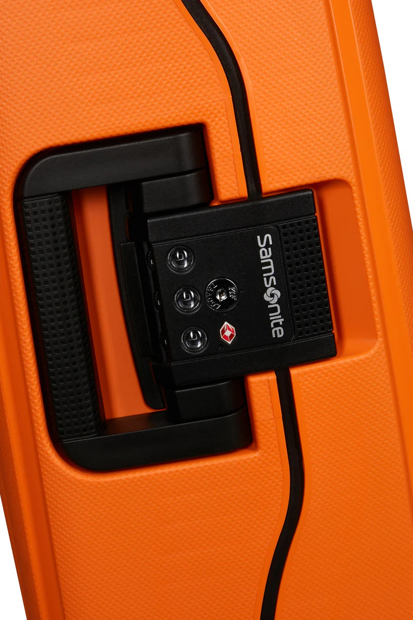 Maleta S-cure Samsonite pequeña sin cremalleras