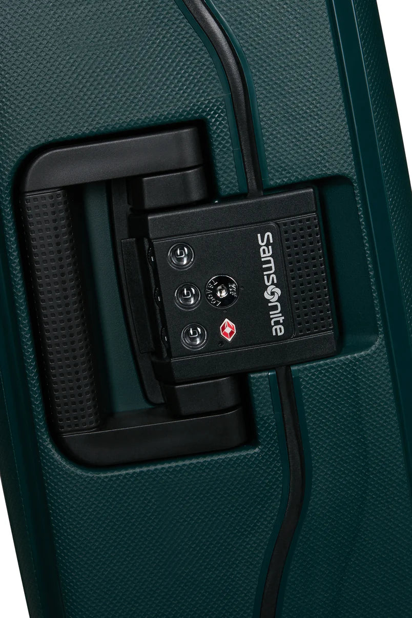 Maleta S-cure Samsonite pequeña sin cremalleras