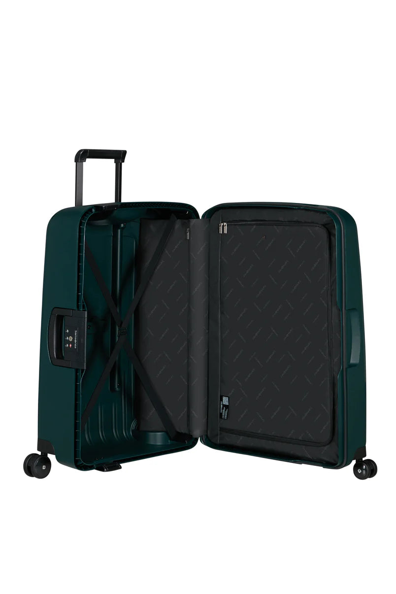 Maleta Samsonite Scure 75 cm sin cremallera
