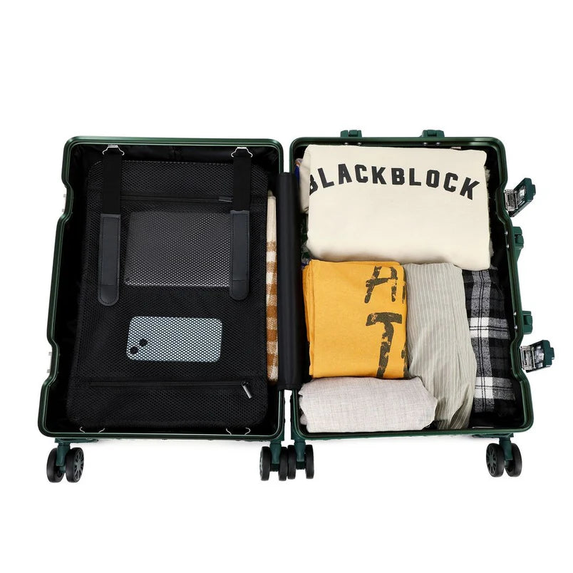 Maleta 100% ALUMINIO Cabina PRAGA