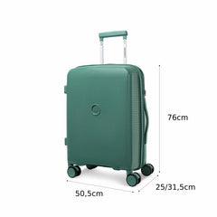 Juego de maletas con extensible Aruba