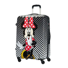 Maleta Grande 4 ruedas Minnie Polka Dots Disney Legends de American Tourister