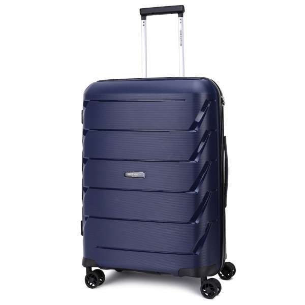 Maleta Mediana GLASGOW con TSA azul frontal