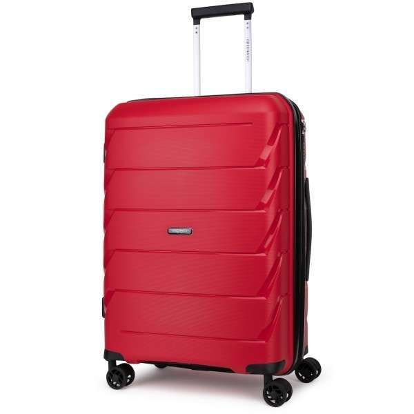 Maleta Mediana GLASGOW con TSA roja frontal