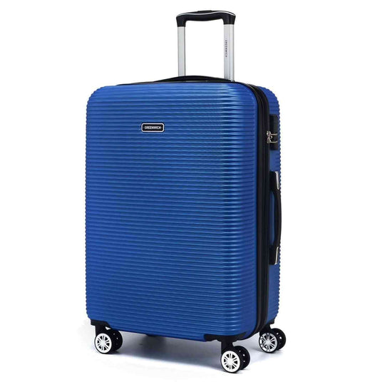 maleta 4 ruedas Albir azul