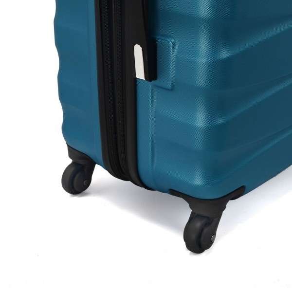 maleta Esmirna pequeña azul ruedas