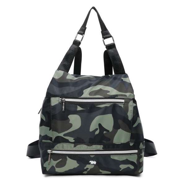 mochila anti robo con asa Tunante frontal