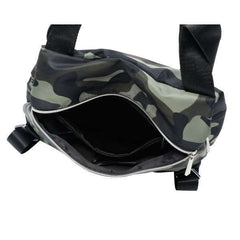 mochila anti robo con asa Tunante abierta