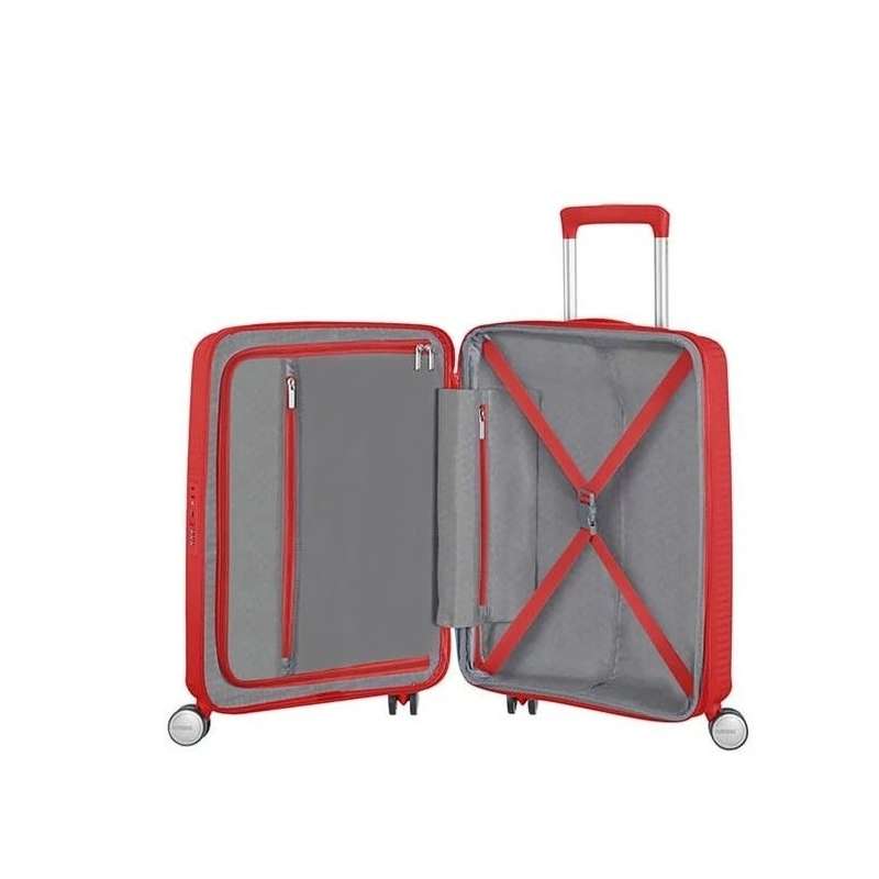 Soundbox American Tourister spinner cabina Extensible