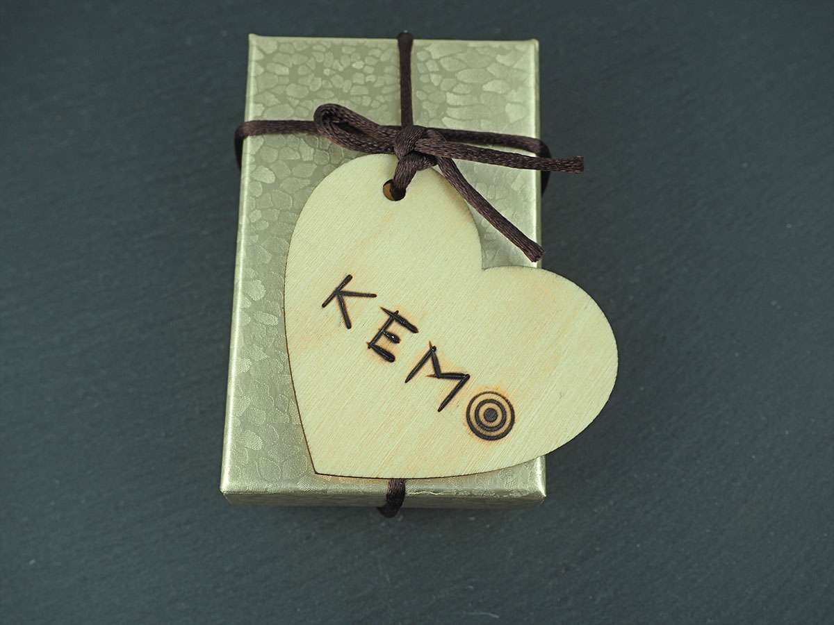 Pack de Dos pulseras en acero con flores de KEMO